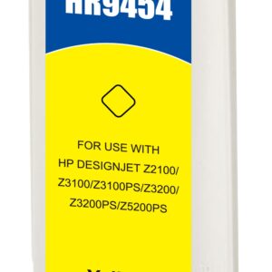 Remanufactured HP 70 Yellow C9454A Inkjet