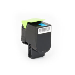 Remanufactured Lexmark 24B6008 Cyan Toner