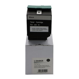 Remanufactured Lexmark C544 Hi Cap C544XIKG C544X2KG Toner