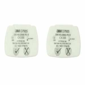 3M D7935 Secure Click P3 R Particulate Filter - Pack of 40