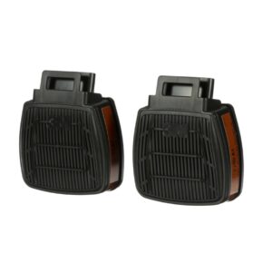 3M D8051 Secure Click A1 Filter Dual Flow - Pack of 8