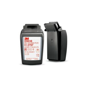 3M D9038 SECURE CLICK HARD CASE P3 R HF FILTER PK 20