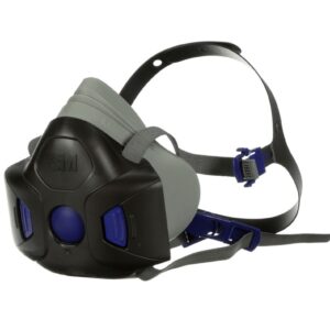 3M HF-801 Secure Click Half Mask Medium