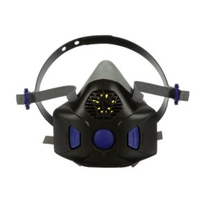 3M HF-801Sd Secure Click Speaking Diaphragm Half Mask Medium