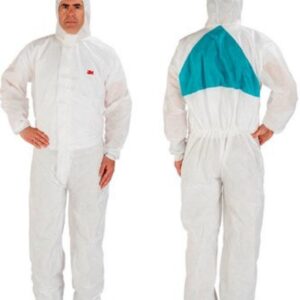 3M 4520 Protective Coverall White XL