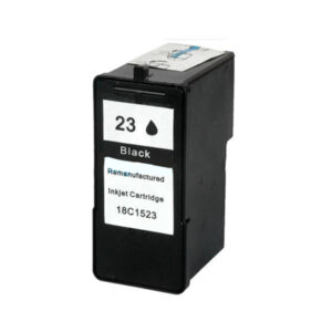Remanufactured Lexmark 23 Black 18C1523 Inkjet