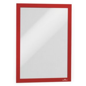 Durable DURAFRAME Adhesive A4 Red