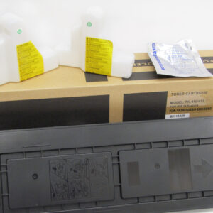 Compatible Kyocera Mita KM1620 TK410 Toner and 2 x Waste Boxes 4011047 TK413 also for Olivetti Copia D16 B044627 Utax CD1016