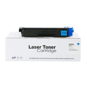 Compatible Kyocera TK580C Cyan Toner