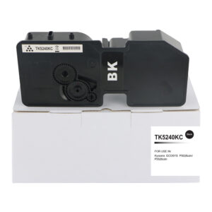 Compatible Kyocera TK5240BK Black Toner