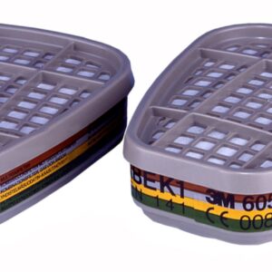 3M Abek1 Filter Compatible With 3M 6000 / 7500 Series White 6059 (Pack of 8)