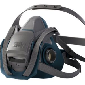 3M 6501Ql Reusable Half Mask M