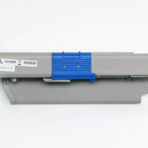Remanufactured OKI C310BK Black 44469803 Toner