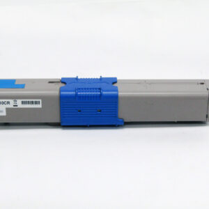Remanufactured OKI C310C Cyan 44469706 Toner