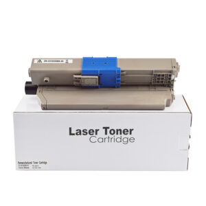 Remanufactured OKI C510BK Black 44469804 Toner