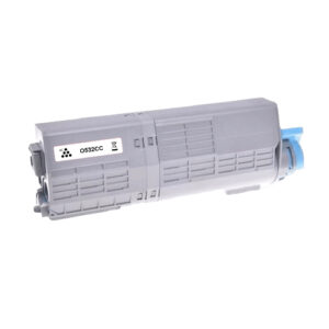 Compatible OKI C532C Cyan 46490403 Toner