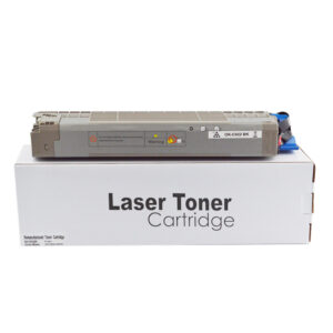 Remanufactured OKI C822BK Black 44844616 Toner