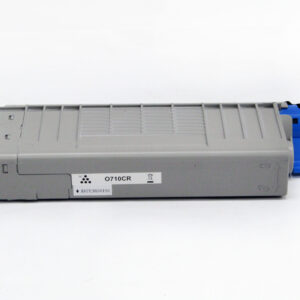 Remanufactured OKI C710C Cyan 43866107 44318607 Toner