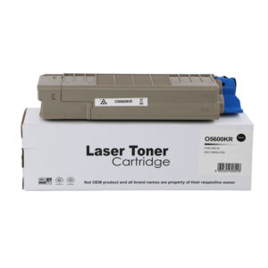 Remanufactured OKI C5600BK Black 43324408 Toner