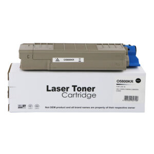 Remanufactured OKI C5800BK Black 43324424 Toner