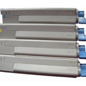Compatible OKI C5850BK Black 43865724 Toner