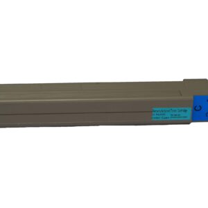 Remanufactured OKI C9600C Cyan 42918915 Toner