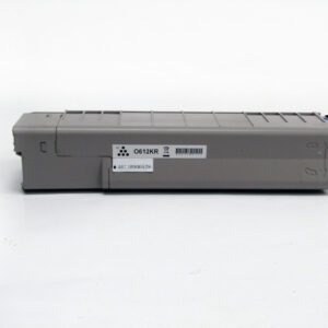 Remanufactured OKI C612BK Black 46507508 Toner