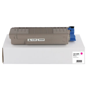 Remanufactured OKI C612M Magenta 46507506 Toner