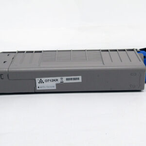 Remanufactured OKI C712BK Black 46507616 Toner