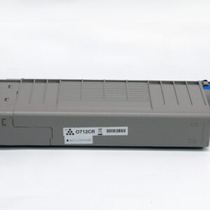 Remanufactured OKI C712C Cyan 46507615 Toner
