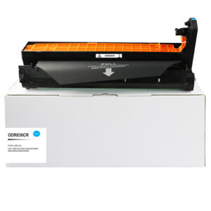 Remanufactured OKI C801C Cyan 44064011 Drum Unit