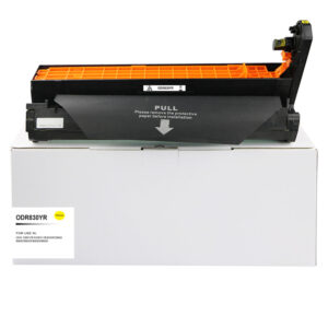 Remanufactured OKI C801Y Yellow 44064009 Drum Unit