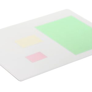Durable Desk Mat Contoured 53x40cm Clear