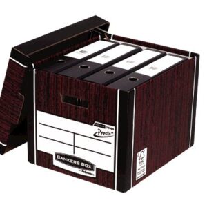 Premium Tall Box Woodgrain (FSC) Pack of 10 303x342x400mm