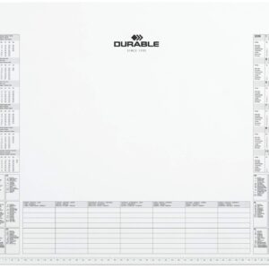 Durable Calendar Pad Refill for Desk Mat