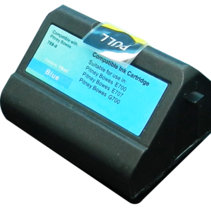 Compatible Pitney Bowes E700 Blue 769-0 10010-800 E74092-001 E74178-00 Ink