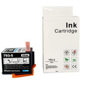 Compatible Pitney Bowes DM100i Blue 793-5SB Ink