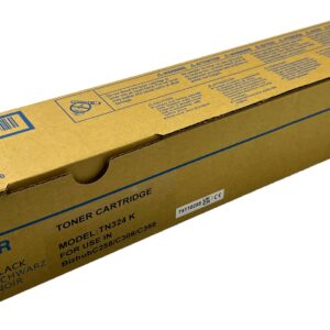 Compatible Konica Minolta TN324K Black A8DA150 Toner