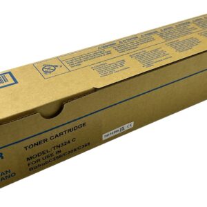 Compatible Konica Minolta TN324C Cyan A8DA450 Toner