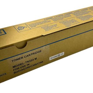 Compatible Konica Minolta TN324M Magenta A8DA350 Toner