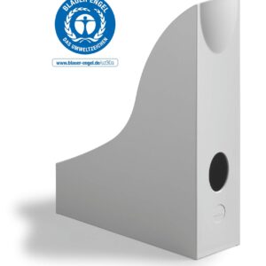 Durable ECO Magazine Rack Grey