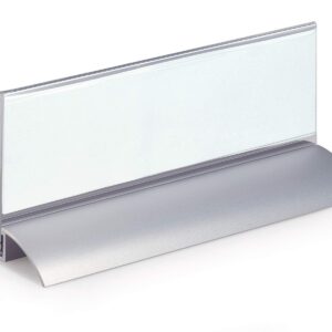 Durable DE LUXE Name Plate 61x210mm