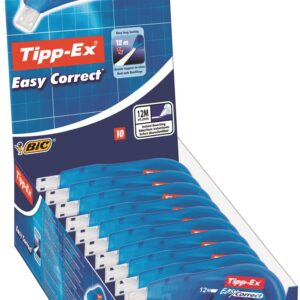 Tipp-Ex Easy Correct Correction Tapes Pack of 10