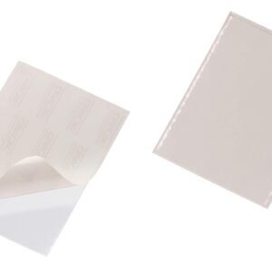 Durable POCKETFIX Label Sleeve A5 25