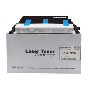 Remanufactured Samsung CLT-K5082L Black Hi Cap Toner