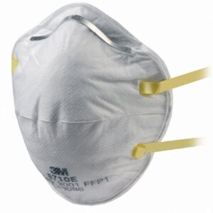 3M 8710 Unvalved Dust / Mist Respirator FFP1 (Pack of 20)