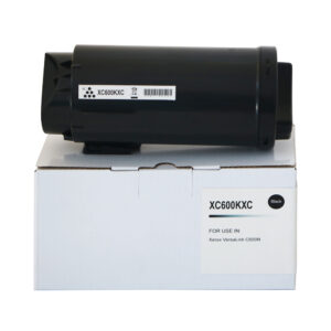 Compatible Xerox C600HCBK Black Hi Cap 106R03907 Toner