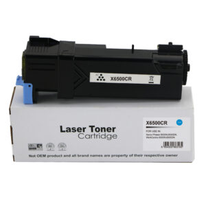 Remanufactured Xerox 106R01594 Cyan Toner