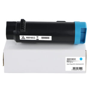 Compatible Xerox Phaser 6510 Hi Cap Cyan Toner 106R03477 2,400 Pages