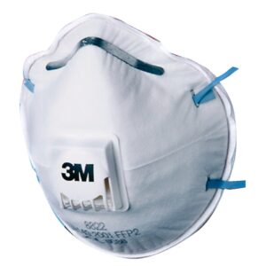3M 8822 Mask P2V (Pack of 10)